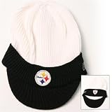Urban Boundaries - Pittsburgh Steelers Official Sideline Bill Front Knit Beanie