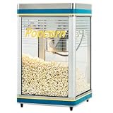 POPPER POPCORN GLXY 12OZ, EA, 15-0024 STAR MANUFACTURING CO CONCESSION EQUIPMENT
