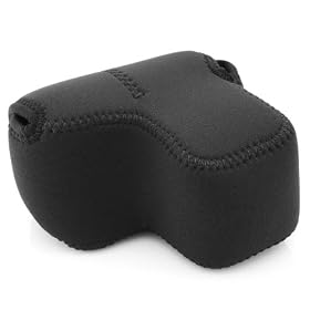 Click here to buy DuraNeoprene FlexArmor Digital Camera Sleeve Case for Kodak Z990 , Canon Powershot SX30IS....