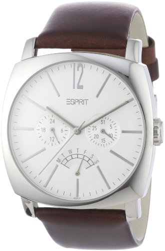 Esprit Herren Armbanduhr MAGNITUDE BROWN A.ES102291002 Preisvergleich