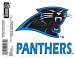 Carolina Panthers Reusable Static Window Cling