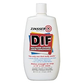 Zinsser 2422 22-Ounce DIF Wallpaper Stripper Concentrate