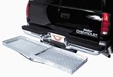 Masterbuilt H125A HITCH-HAUL Lite - Silver Aluminum Wheel Free Carrier by MasterBuilt