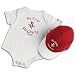 Rockets adidas Infants NBA Cap & Bodysuit Set