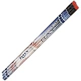 MLB Tampa Bay Rays 3-Pack Team Logo Pencil Set - Navy Blue