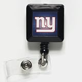 New York Giants Retractable badge holders