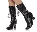 Amelia (Black) Adult Boots