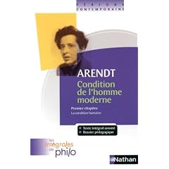 Condition de l'homme moderne : Premier chapitre, La condition humaine