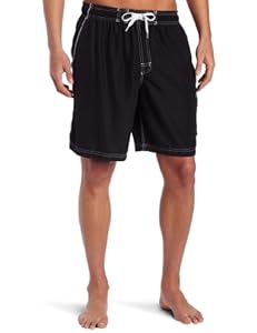 Speedo Men's Marina Core Basic Watershort, Black, Large