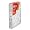 Honeywell CF100A1009 4-Inch High Efficiency Air Cleaner Filter 16 x 25 x 4 Inches