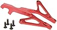 GPM Racing Alloy Front Chassis Brace for 1:10 Axial EXO, Red