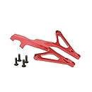 GPM Racing Alloy Front Chassis Brace for 1:10 Axial EXO, Red