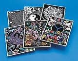 Velvet Art Folders (Pack of 6)