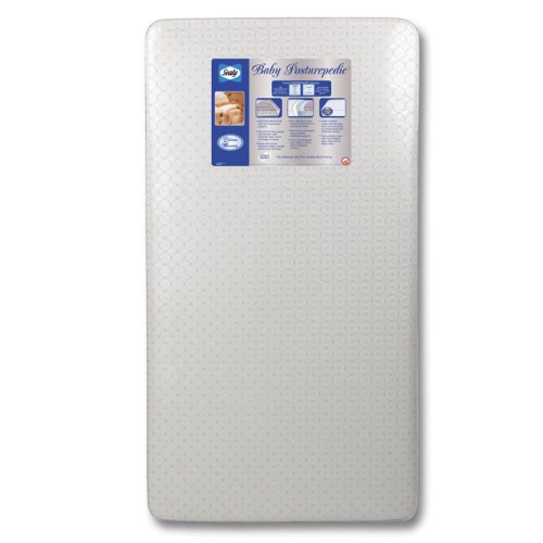 Sealy Baby Posturepedic Crib Mattress - Mini Fleur