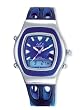Sporty analog-digital gent's watch - 414