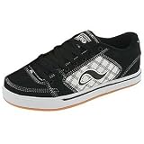 Adio Snap Skate Shoes, Black/Canvas (Men's)