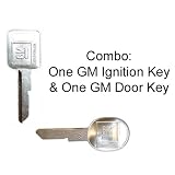 1993 1994 GMC Jimmy Ignition and Door Keys by GMC