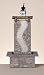 Outdoor Living : 15" Monsoon Fountain Waterfall Indoor /Garden Decor