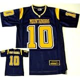 West Virginia NCAA Youth Rivalry Football Jersey - Youth-M