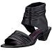 Tamaris 1/1/28211/34/001, Damen Sandalen/Fashion-Sandalen, schwarz, (BLACK 001), EU 41