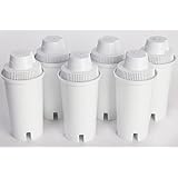 Brita Water Filter Pitcher Replacement Filters, 3 Count, (Pack of 2)
