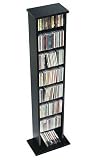 Prepac Slim Tower CD Rack - Black - !