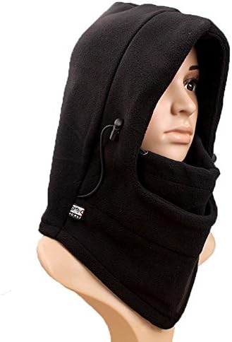 Top Seller Newest and Functional 6 in 2 Neck Warm Helmet Winter Face Hat Fleece Hood Ski Mask Equipment