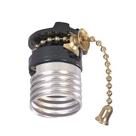 5 each: Ace Pull Chain Socket Interior (ACEBP2982) by Cooper Wiring Devices