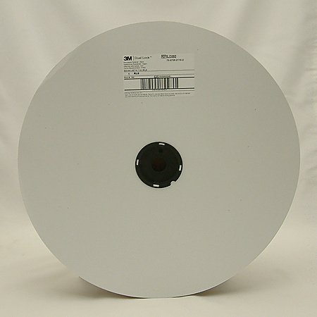 3M Scotch SJ3550 Dual Lock 250 Reclosable Fastener (black): 1 in. x 50 yds. (Black) On Sale