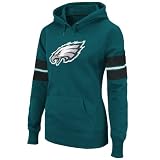 NFL Philadelphia Eagles Gameday Heroes Long Sleeve Pullover Slub Fleece Hoodie