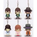 ルパン三世 LUPIN III×PansonWorks ストラップにもなるキーホルダー1 全6種セット