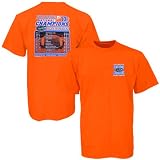 Florida Gators 2006 BCS National Champions Orange Schedule Short Sleeve Tee