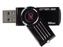 Kingston DataTraveler 101 Gen 2 16GB USB Drive - Black