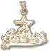Houston Astros "Astros Star Logo" 11/16" Pendant - 14KT Gold Jewelry