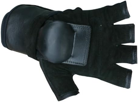 Hillbilly Wrist Guard Gloves - Half Finger