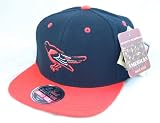 MLB Men's Baltimore Orioles Blockhead Snapback Cap (Black/Orange, Adjustable)