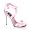 Baby Pink Satin/Clear