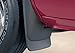 Husky Liners 57691 Black Custom Molded Rear Mud Guard - Pair