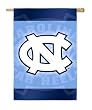 University of North Carolina Silk Reflections Flag - Regular Size