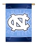 University of North Carolina Silk Reflections Flag - Regular Size