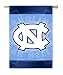 University of North Carolina Silk Reflections Flag - Regular Size