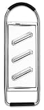 Messermeister Slicer/Grater with Soft Grip Handle, Stainless Steel