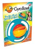 GYRO BOWL Spill Resistant Kids Gyroscopic Bowl with Lid