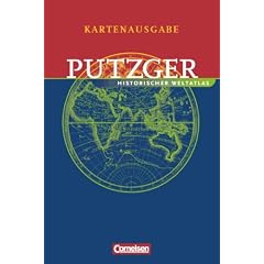 Putzger - Historischer Weltatlas - [103. Auflage]: Kartenausgabe: Atlas mit Register