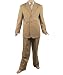 Fubu "Taupe Stripe" 2-Piece Suit (Sizes 8 - 18)