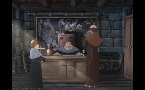Murder in the Abbey image