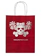 Gift Bag Cheer Red