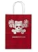 Gift Bag Cheer Red