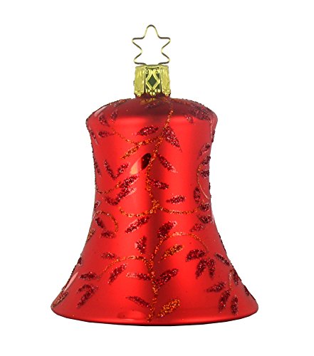 Inge-Glas Crimson Melody Christmas Ornament