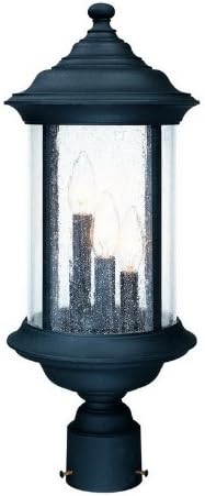 Dolan Designs918-50 3Lt Black Walnut Grove 3 Post Light